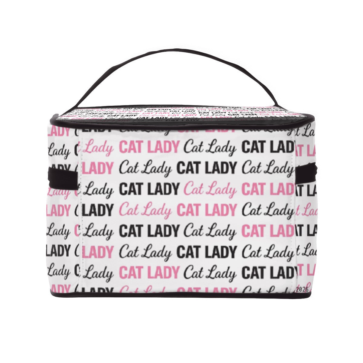 Cat Lady Portable Bag