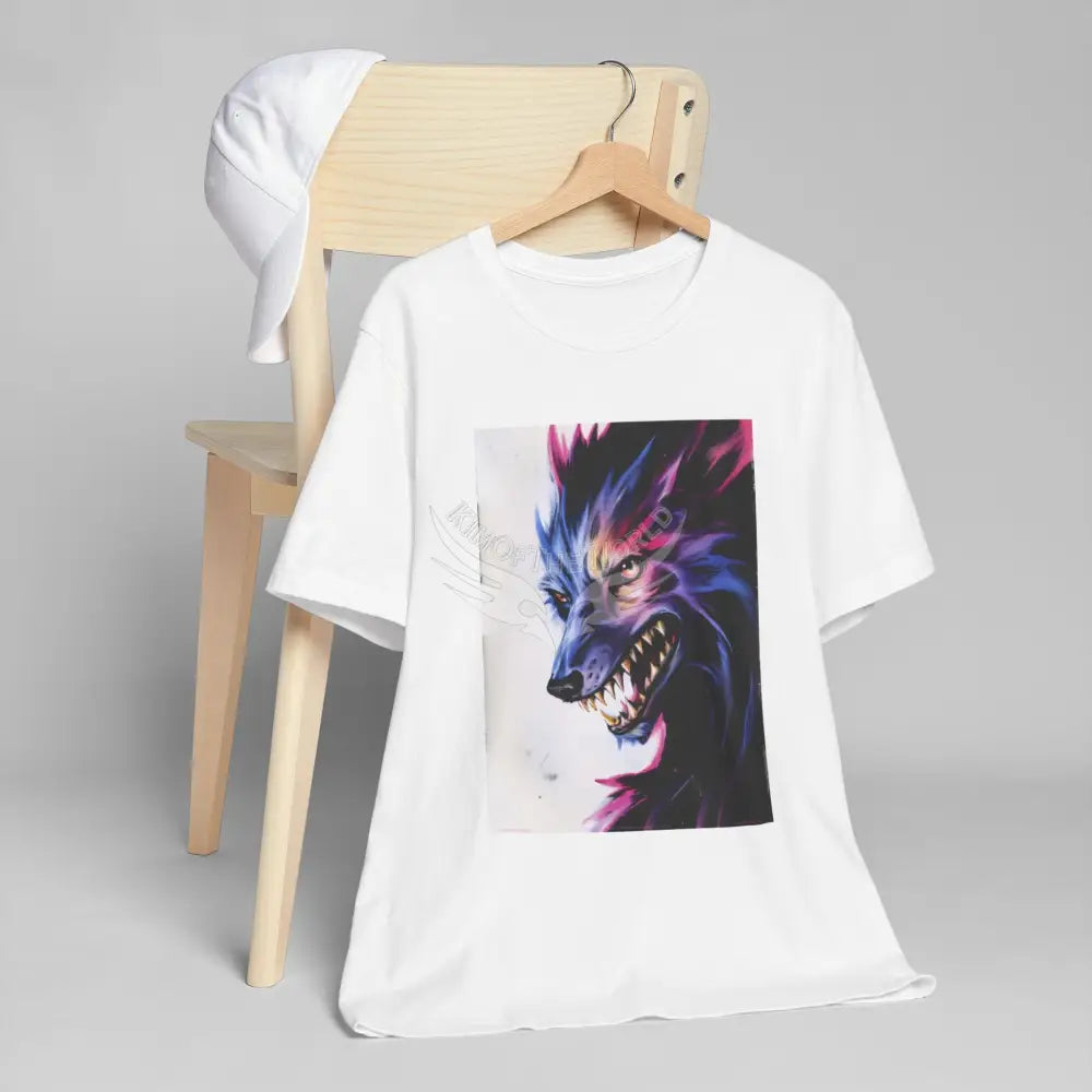 Fantasy Storybook Wolf T-Shirt T-Shirt