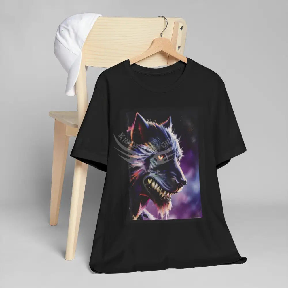 Fantasy Storybook Wolf T-Shirt T-Shirt