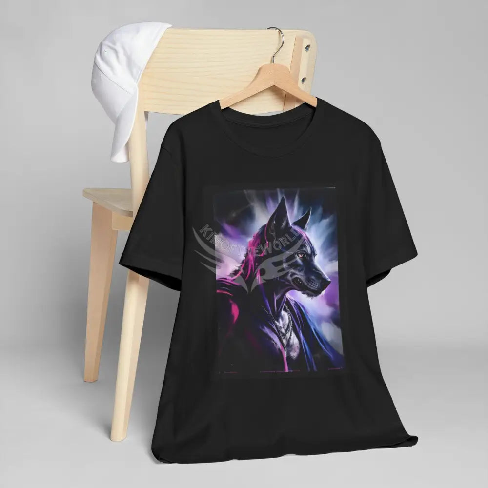 Fantasy Storybook Wolf T-Shirt T-Shirt