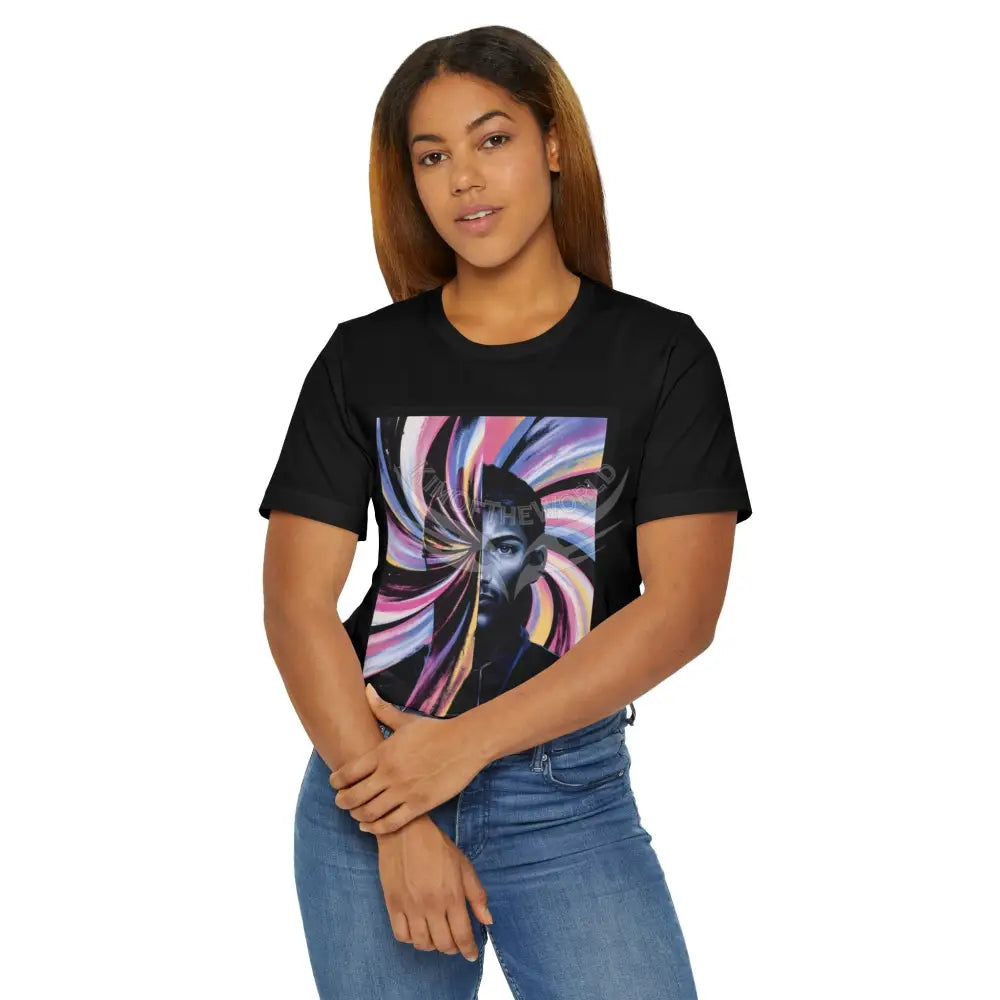 Fantasy Storybook Wolf T-Shirt T-Shirt