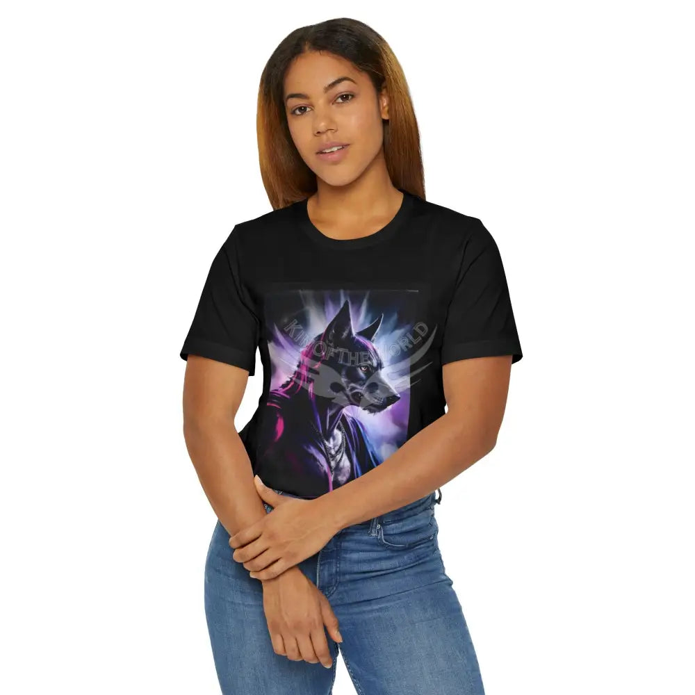 Fantasy Storybook Wolf T-Shirt T-Shirt