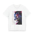 Fantasy Storybook Wolf T-Shirt White / S T-Shirt