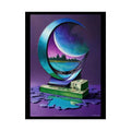 Fantasy Weird Art Rolled Small Poster — 3D Mini Surreal Scene rolled poster sets (18’’ x 24’’ Vertical frame-able wall