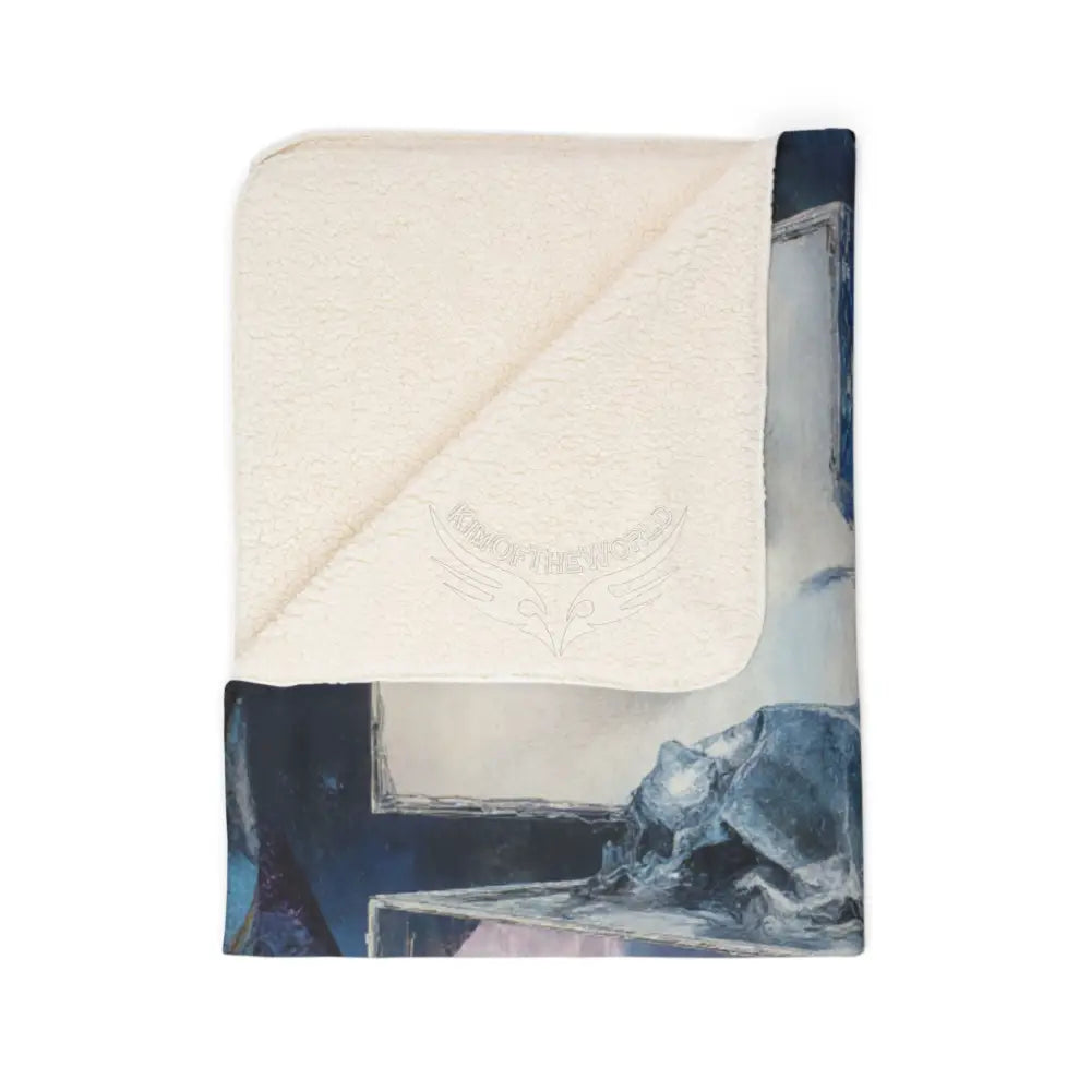 Fleece Sherpa Blanket Home Decor