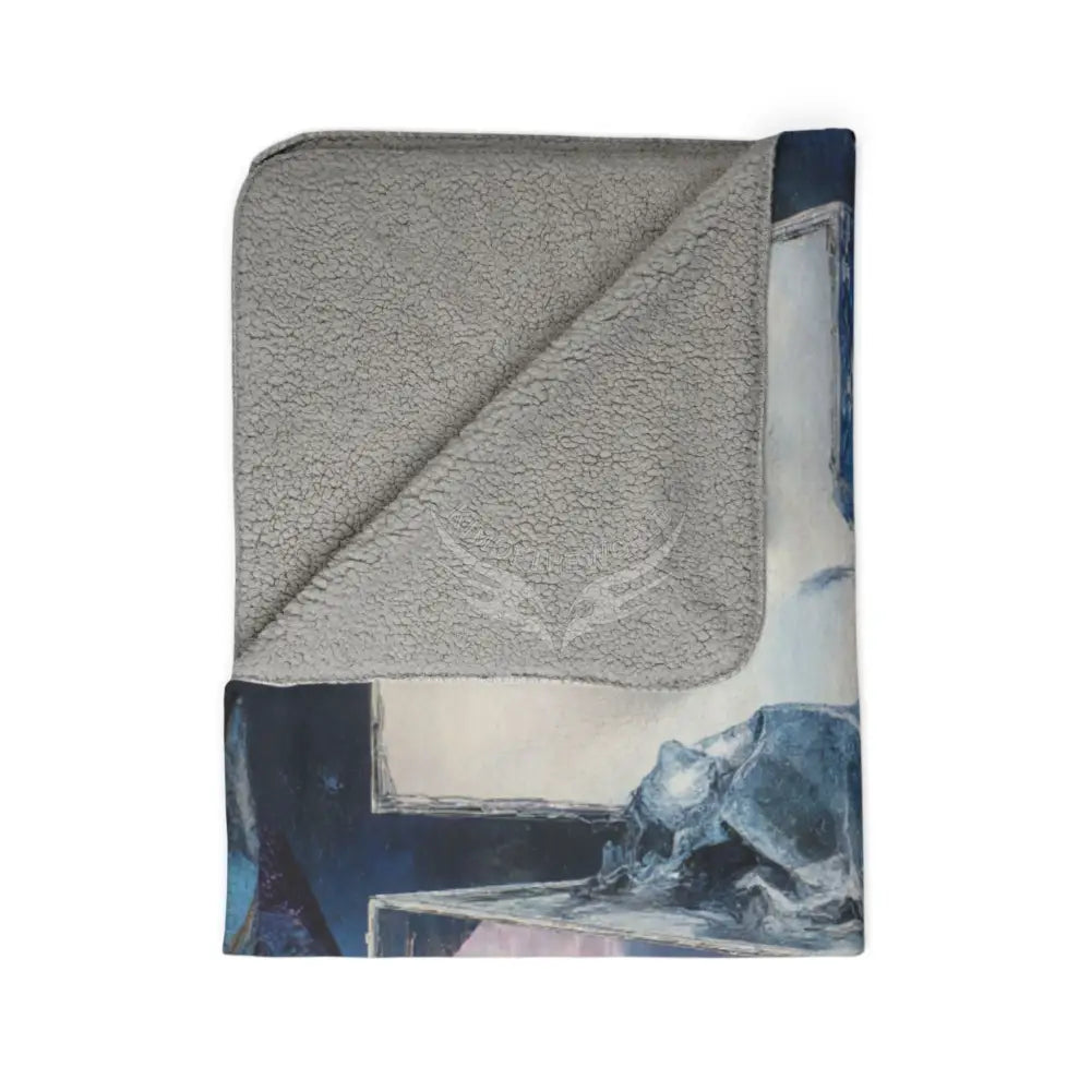 Fleece Sherpa Blanket Home Decor