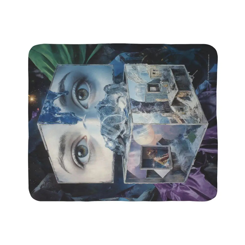 Fleece Sherpa Blanket Home Decor