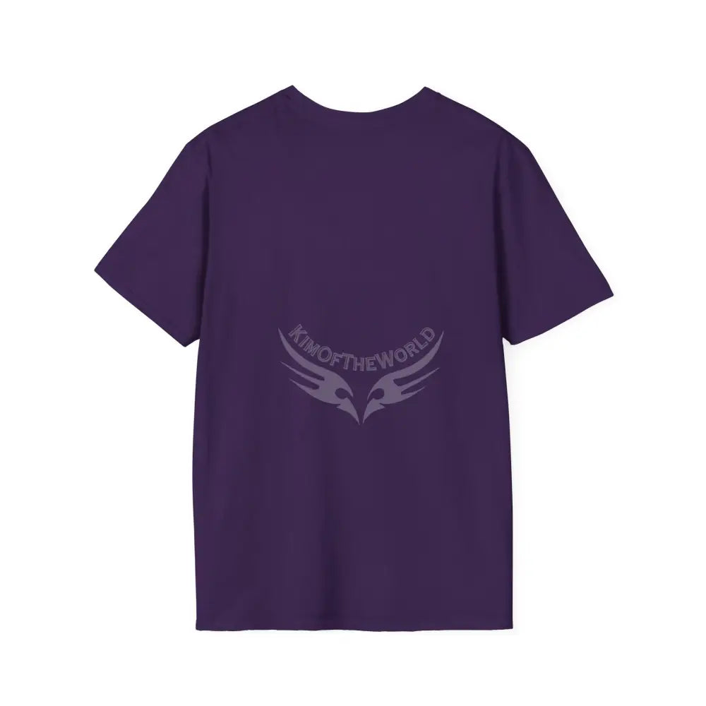Floral Heart Tee - Softstyle T-Shirt T-Shirt