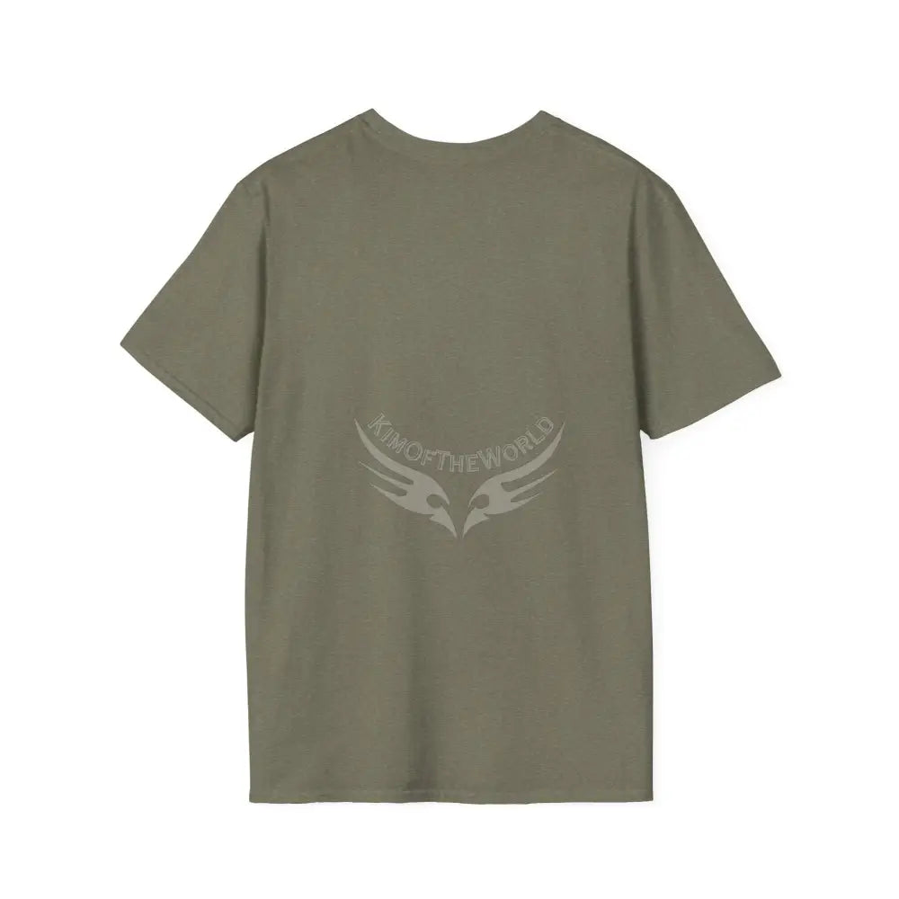 Floral Heart Tee - Softstyle T-Shirt T-Shirt