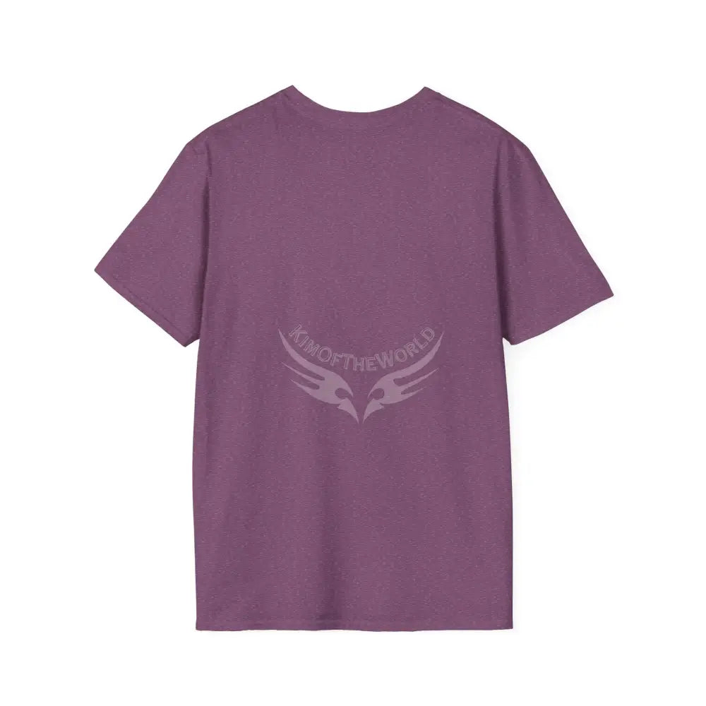 Floral Heart Tee - Softstyle T-Shirt T-Shirt