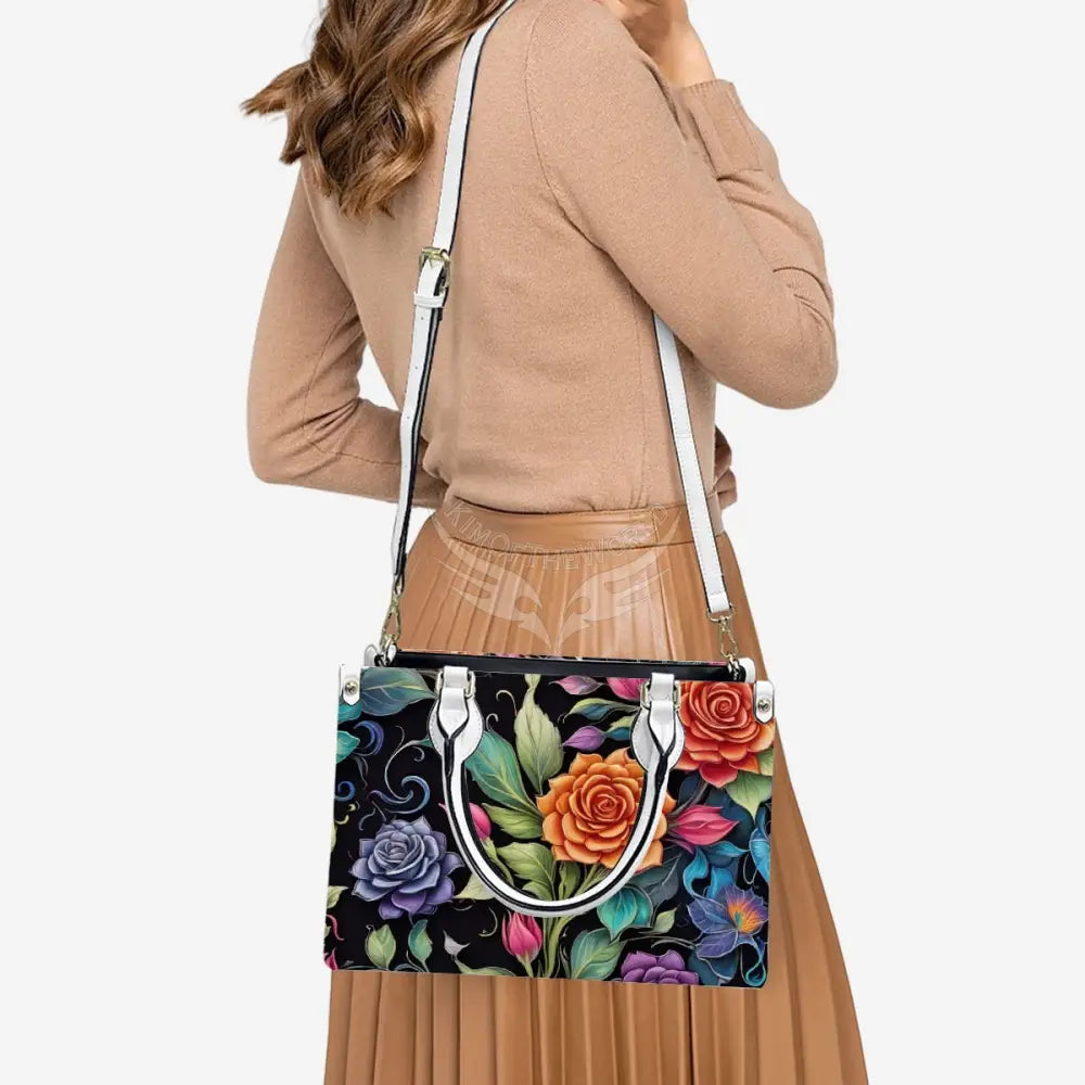 Floral II Tote Bag for Women Handbag