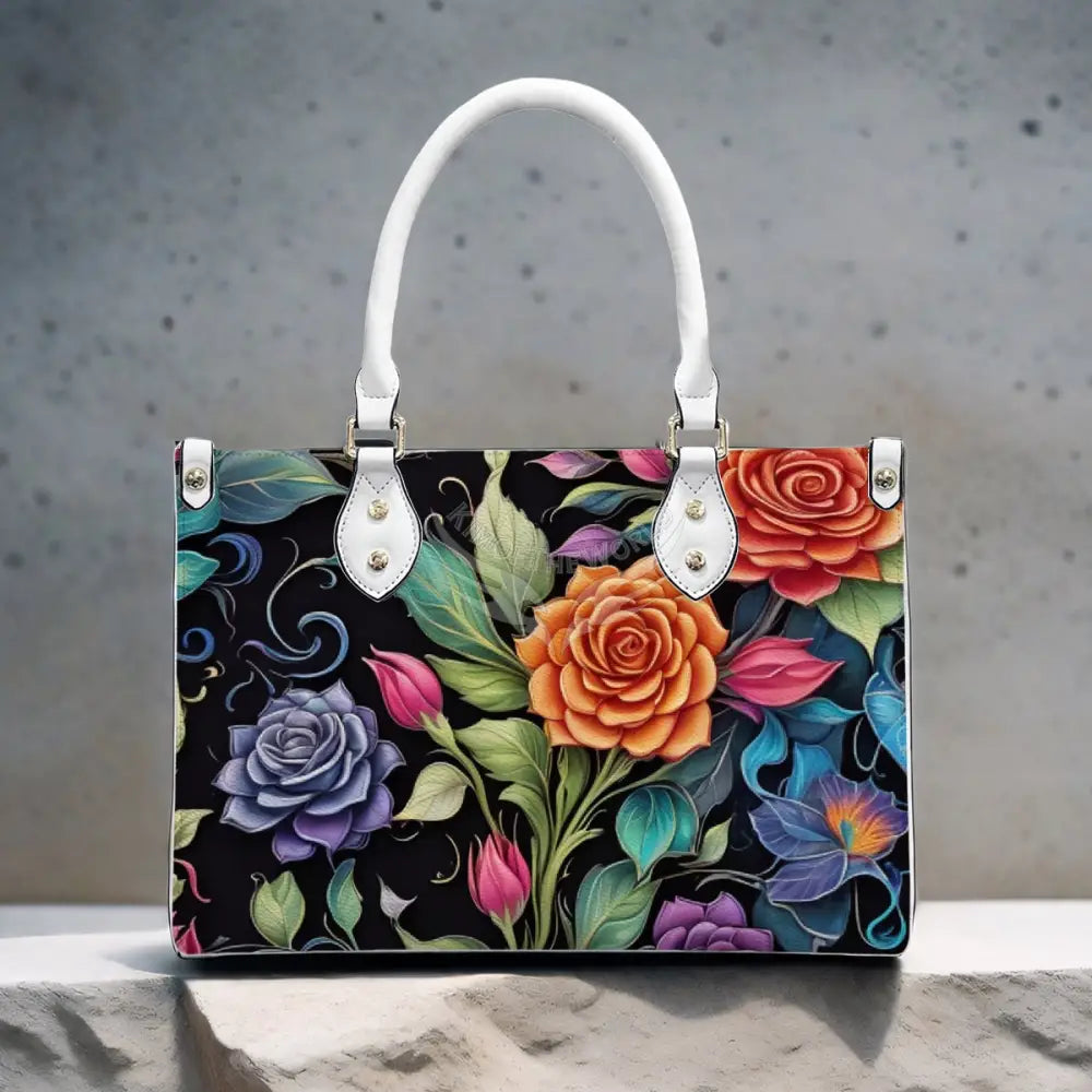 Floral II Tote Bag for Women Handbag