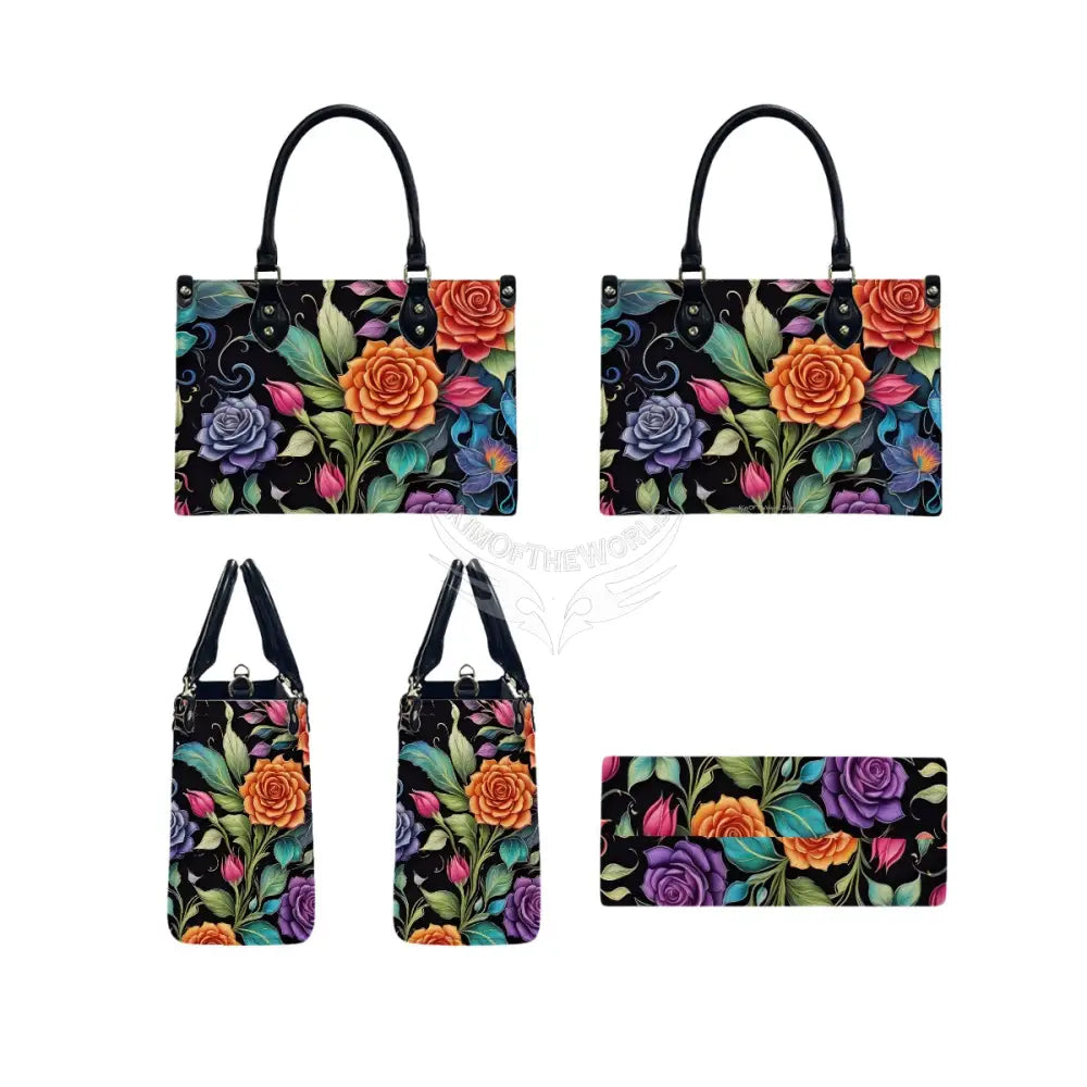 Floral II Tote Bag for Women Handbag