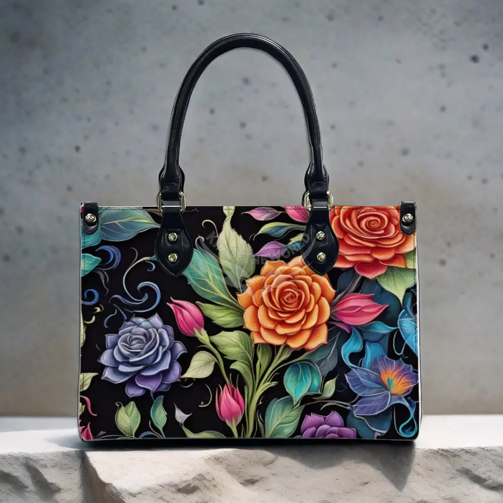 Floral II Tote Bag for Women Handbag
