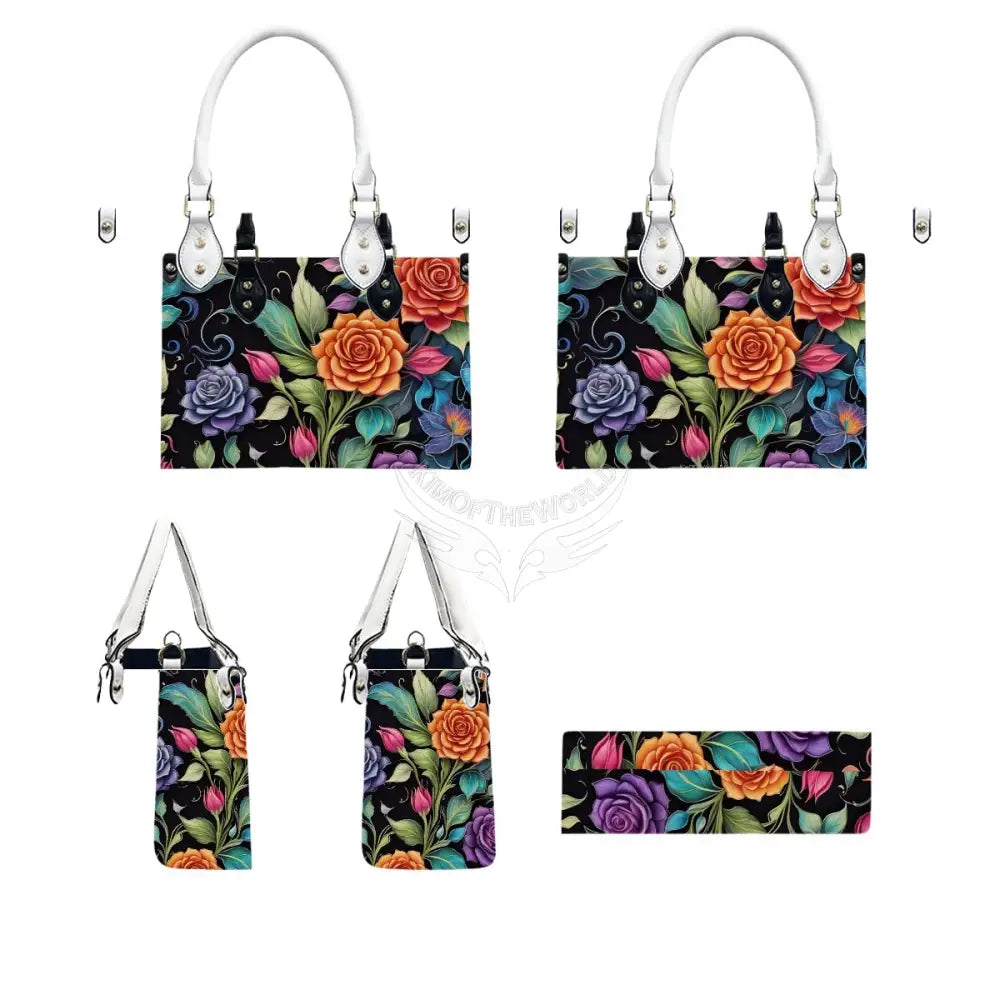 Floral II Tote Bag for Women Handbag