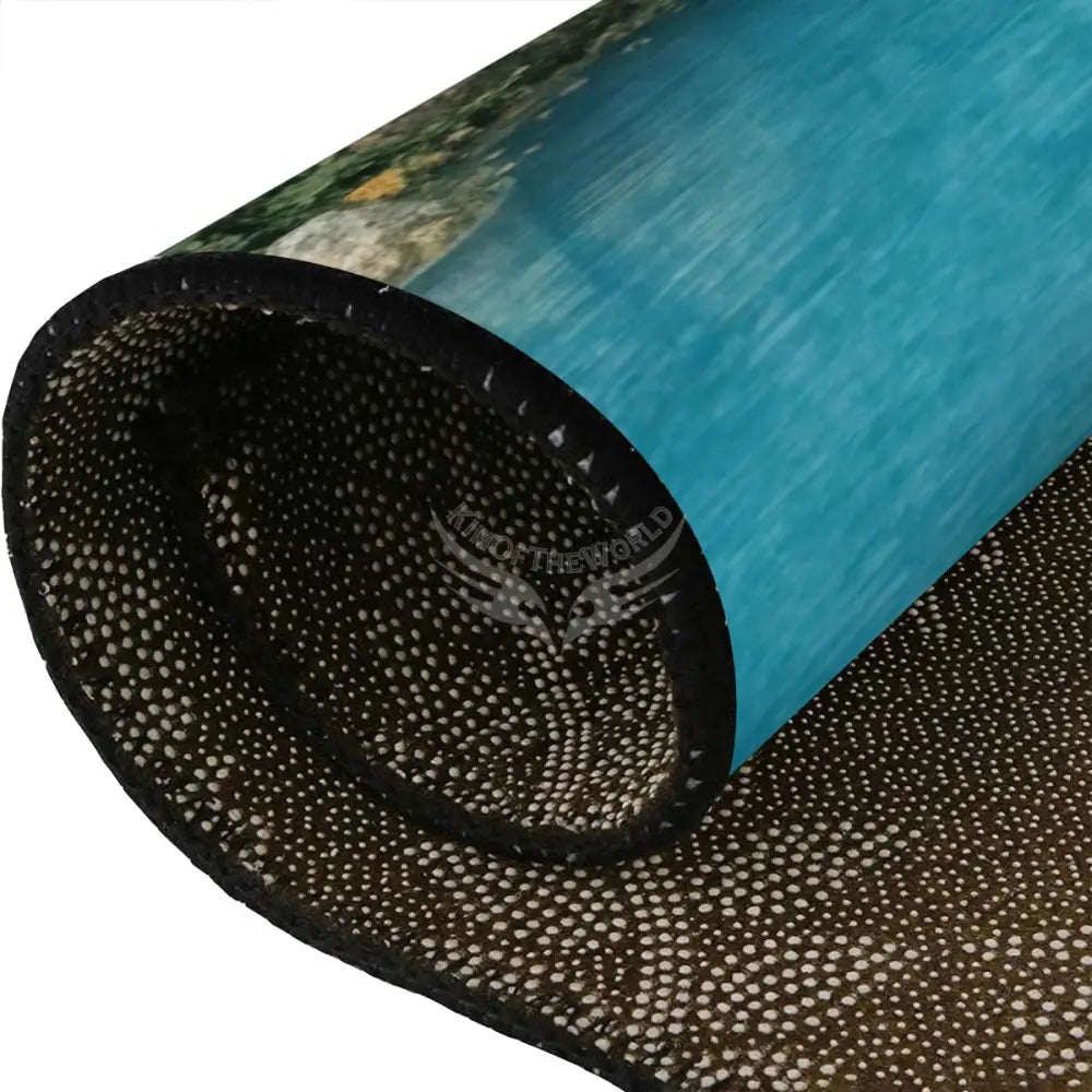 Floral Lake Multiple Sizes Oval Area Rug Rugs & Mats