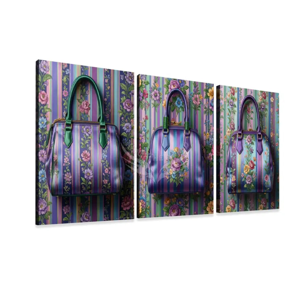 3 Panels Canvas Prints Wall Art (Set F) 20’’x32’’x3pcs Wall Art