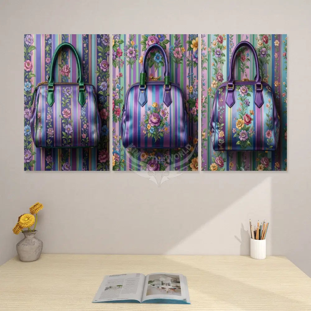 3 Panels Canvas Prints Wall Art (Set F) 20’’x32’’x3pcs Wall Art