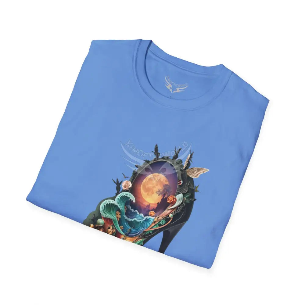 Funky 3D Stiletto III Tee - Softstyle T-Shirt T-Shirt