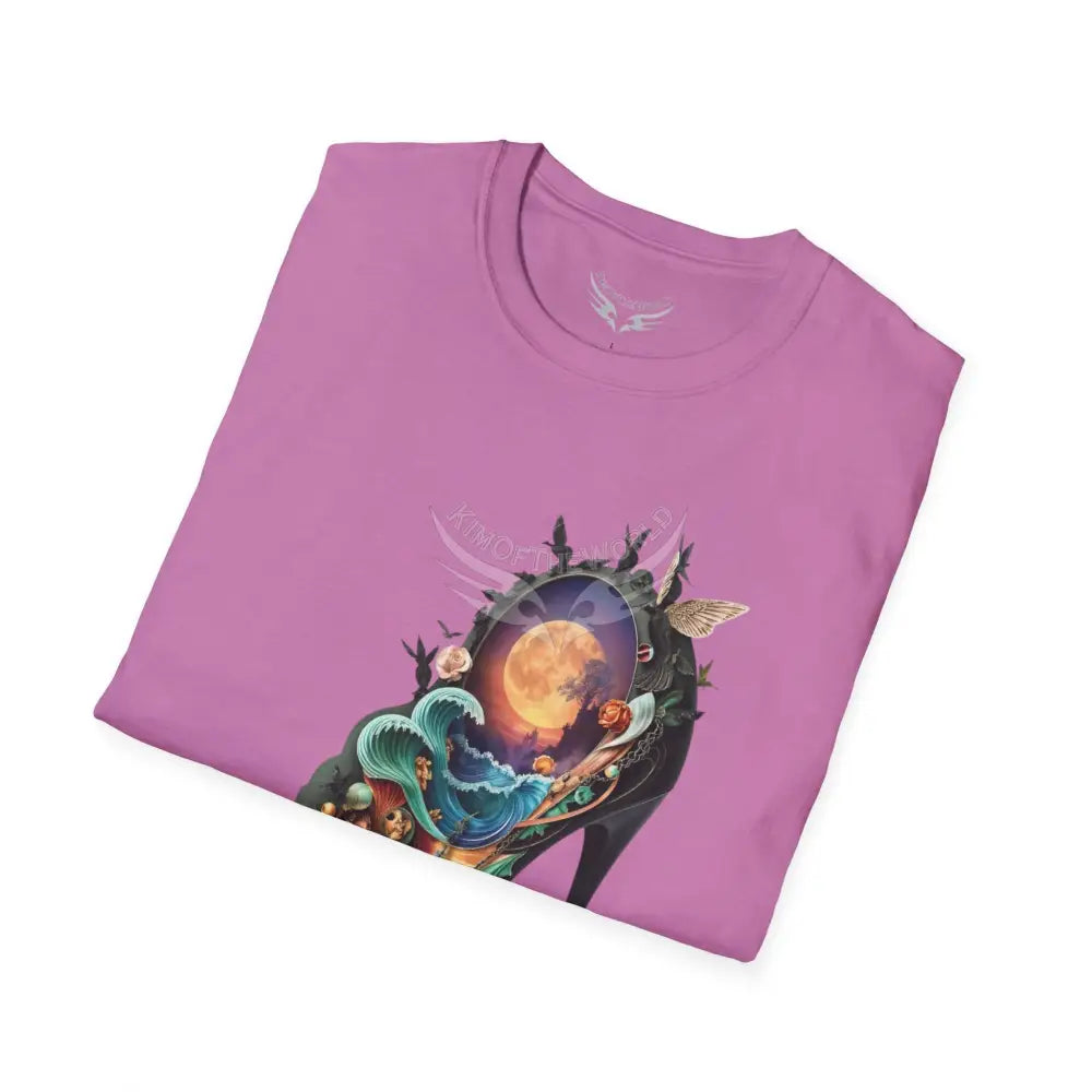 Funky 3D Stiletto III Tee - Softstyle T-Shirt T-Shirt