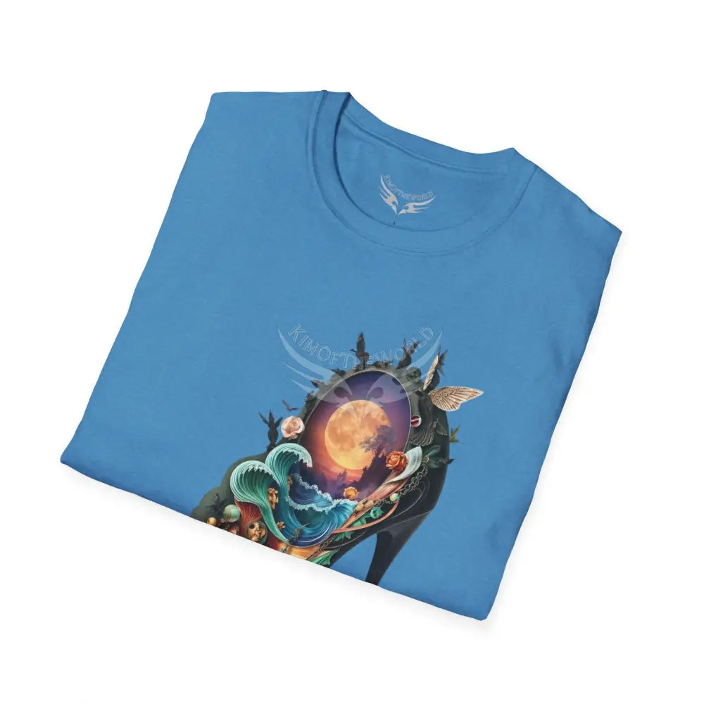 Funky 3D Stiletto III Tee - Softstyle T-Shirt T-Shirt