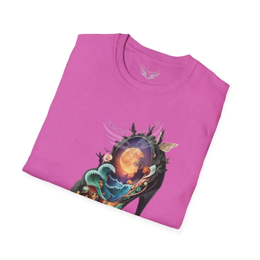 Funky 3D Stiletto III Tee - Softstyle T-Shirt T-Shirt