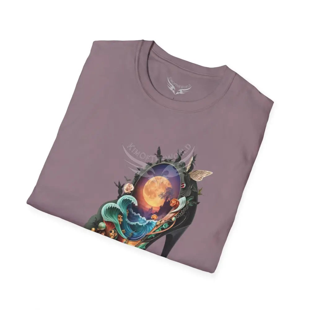 Funky 3D Stiletto III Tee - Softstyle T-Shirt T-Shirt