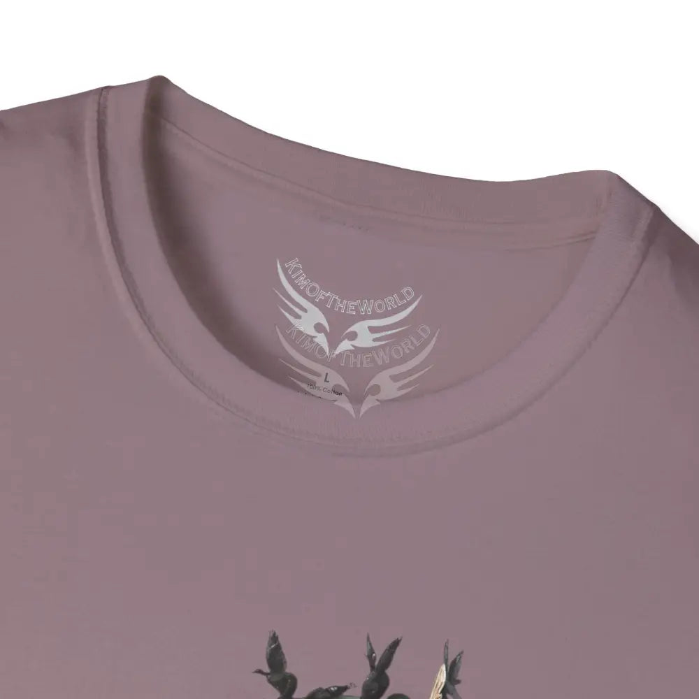 Funky 3D Stiletto III Tee - Softstyle T-Shirt T-Shirt