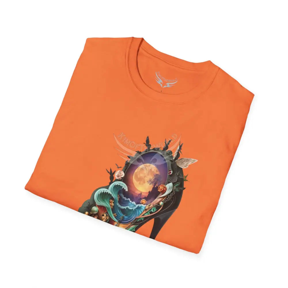 Funky 3D Stiletto III Tee - Softstyle T-Shirt T-Shirt