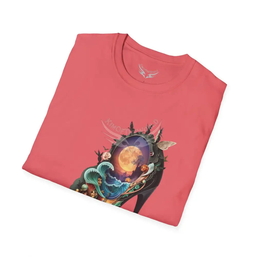 Funky 3D Stiletto III Tee - Softstyle T-Shirt T-Shirt