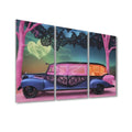 3 Panels Sound Absorbing Wall Art 24’’x48’’x3 pcs Acoustic Panels