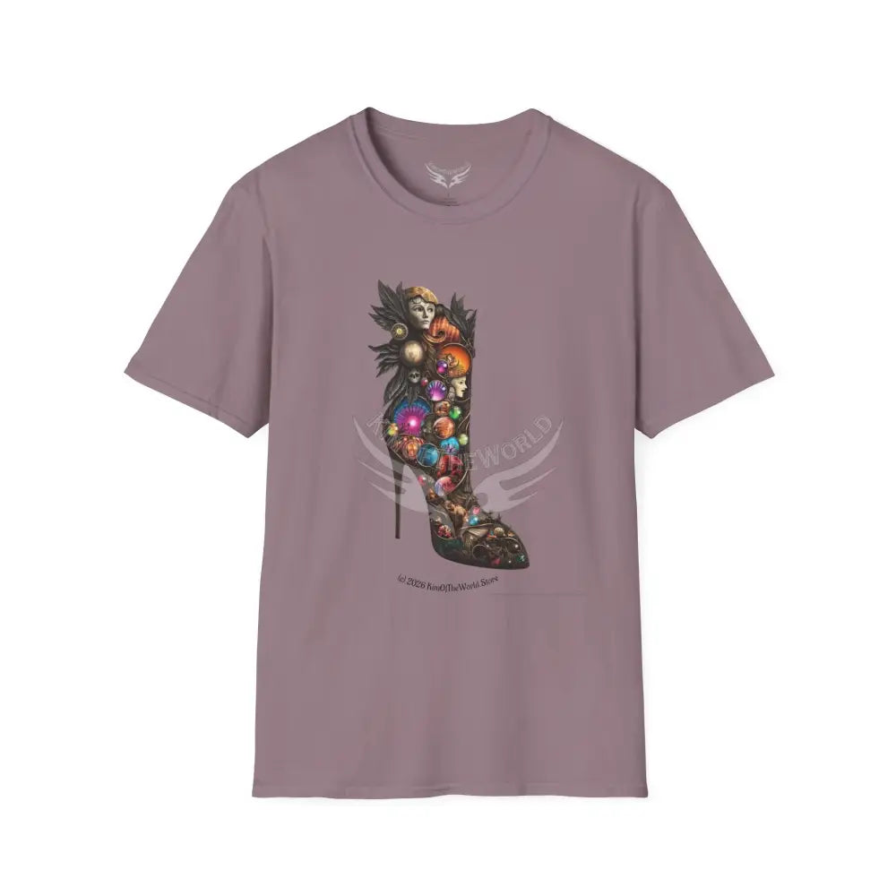 Funky Stiletto II Tee - Softstyle T-Shirt Paragon / S T-Shirt
