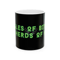 Funny Witch Mug — ’Gaggles of Bitches and Herds of Hoes’ Ceramic Coffee Cup (11oz/15oz) 11oz Mug