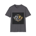 ’G7’’ Group Member Pewter & Copper Metallic Logo Group Member Pride - Softstyle T-Shirt Charcoal / XS T-Shirt
