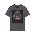 ’G7’’ Group Member Pewter & Copper Metallic Logo Group Member Pride - Softstyle T-Shirt Charcoal / XS T-Shirt