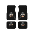 G7 Logo Car Floor Mats (Set of 4) - Black Automotive Interior Mats Set of 4 Accessories
