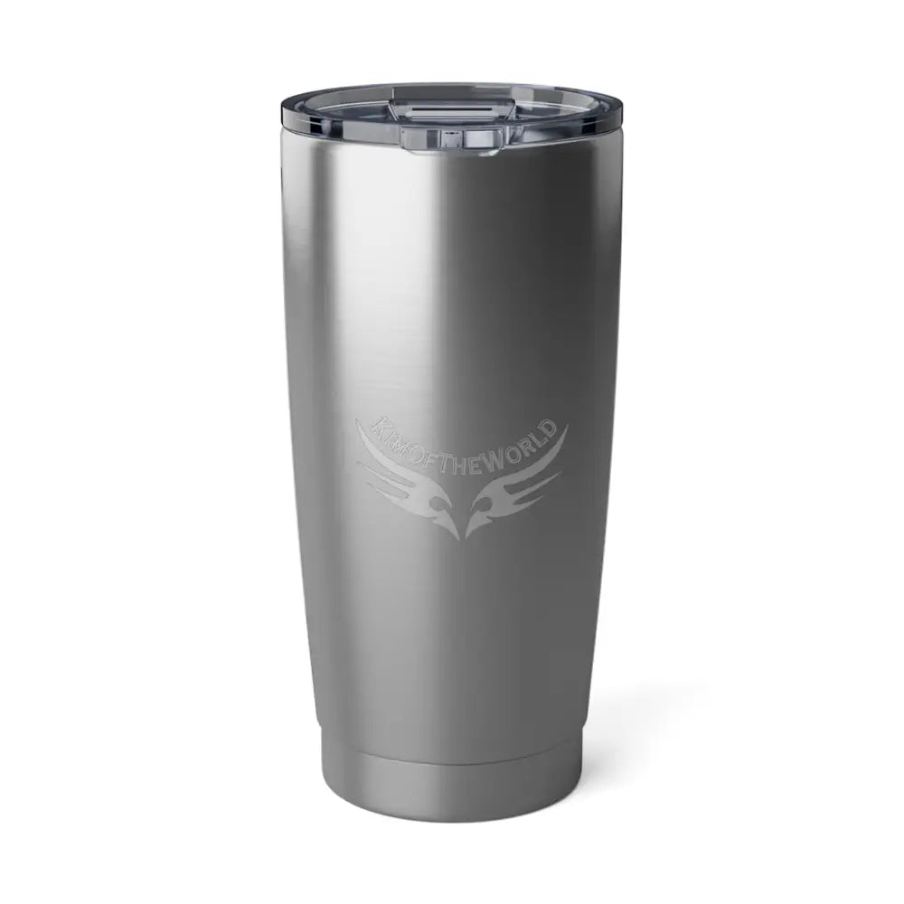 ’G7’’ Logo Community Helping Hands Holographic Logo Tumbler — 20oz Stainless Travel Cup 20oz / Silver Mug