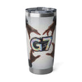 ’G7’’ Logo Community Helping Hands Holographic Logo Tumbler — 20oz Stainless Travel Cup 20oz / Silver Mug
