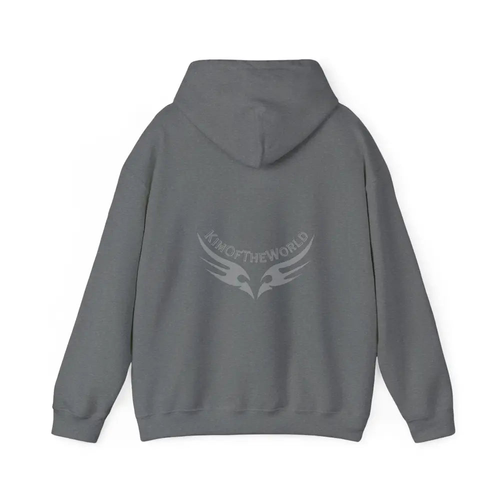 G7 Logo Hoodie — Minimalist Grey Graphic Sweatshirt Hoodie