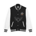 G7 Logo Letterman Jacket — Black & White Varsity Bomber S / Jet Black/Arctic White Outerwear