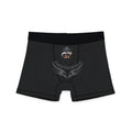 G7 Logo Men’s Black Boxer Briefs — Athletic Comfort All-Over Print S / Black stitching All Over Prints