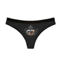 G7 Logo Women’s Thong — Sleek Black Lounge Underwear XS All Over Prints