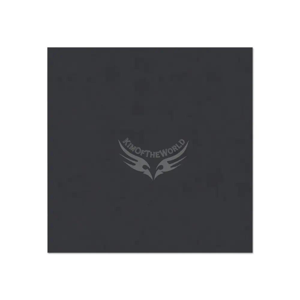 ’G7’’ Metallic Logo Square Magnet Home Decor