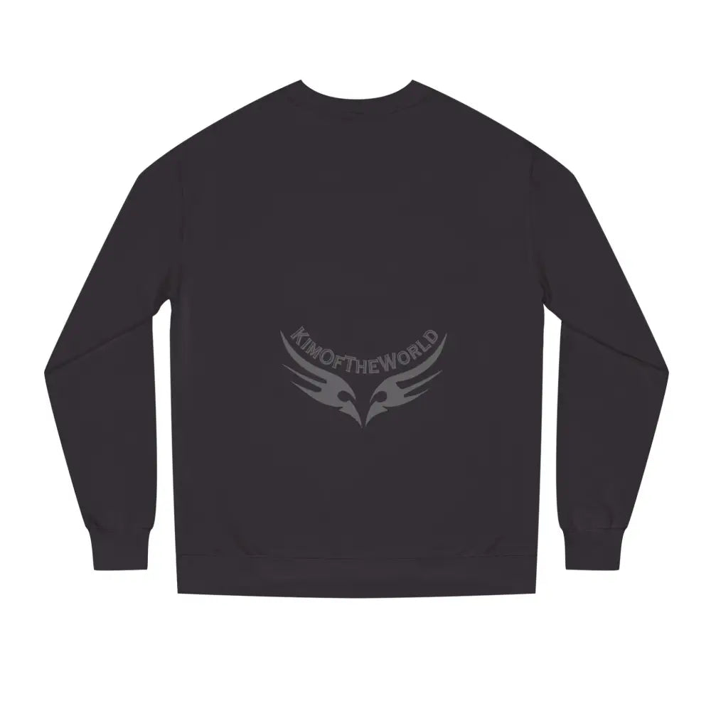 ’G7’’ Pewter & Copper Metallic Logo Unisex Crew Neck Sweatshirt Sweatshirt
