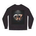 ’G7’’ Pewter & Copper Metallic Logo Unisex Crew Neck Sweatshirt Black / S Sweatshirt