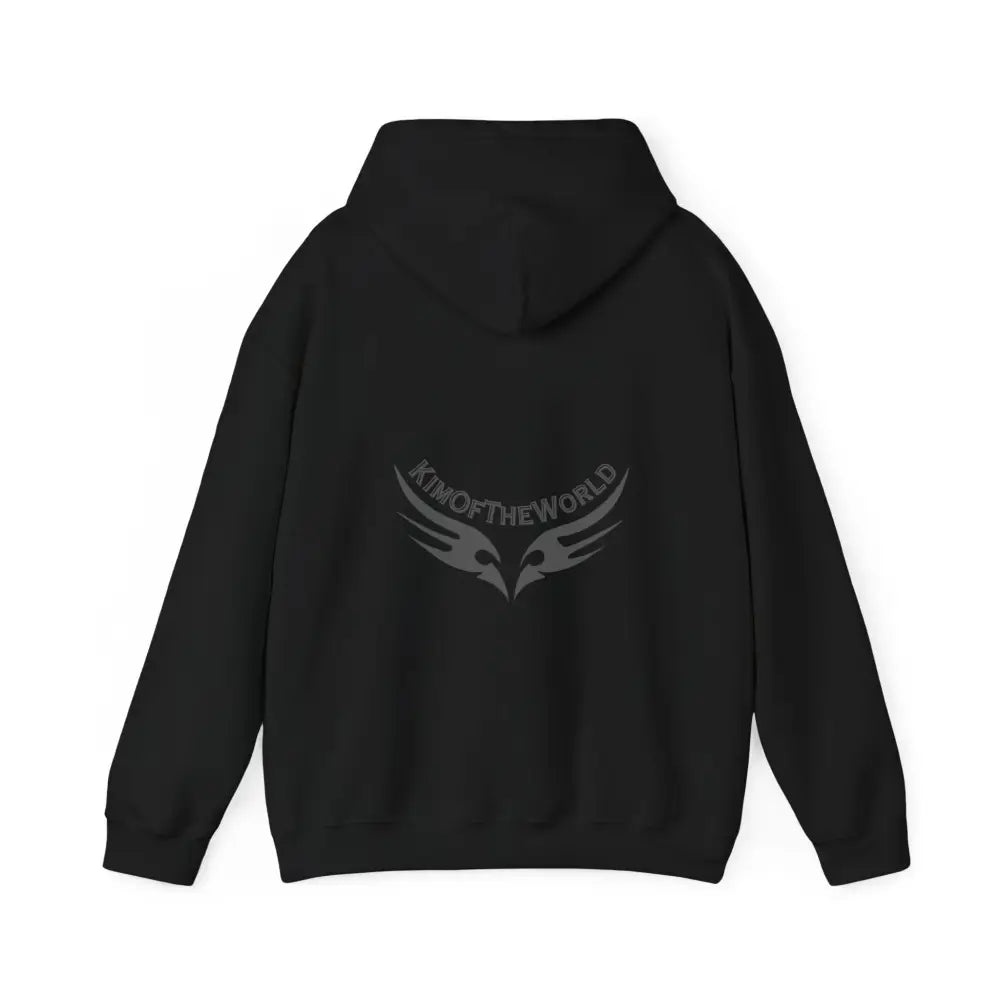 G7 Unity Graphic Hoodie — Hands Forming G7 Logo Pullover Hoodie