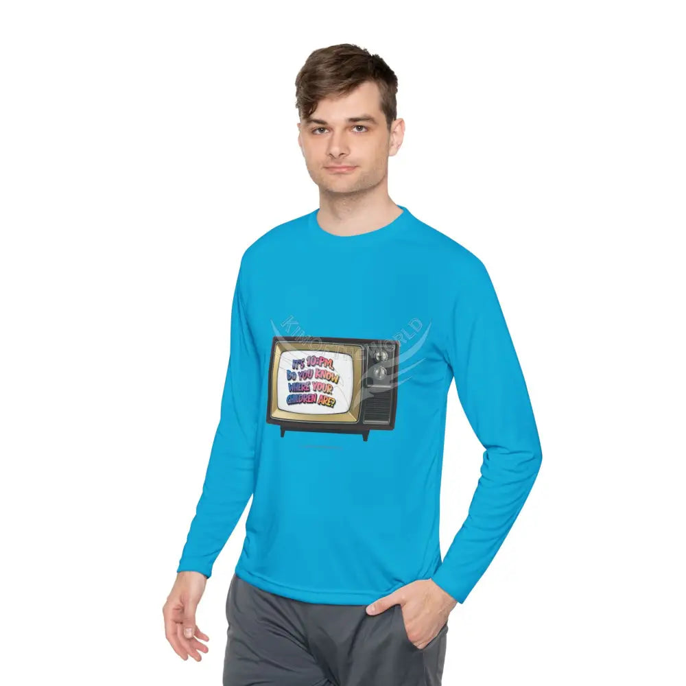 Gen X ’It’s 10: PM...’ - Long Sleeve Tee Cat Lovers Gift Merch - Cat Lady CatDad Long-sleeve