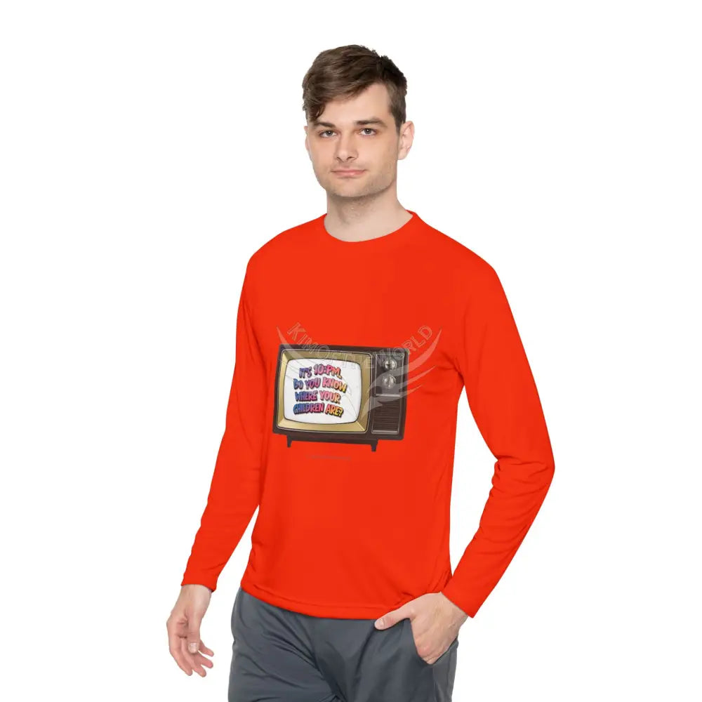 Gen X ’It’s 10: PM...’ - Long Sleeve Tee Cat Lovers Gift Merch - Cat Lady CatDad Long-sleeve