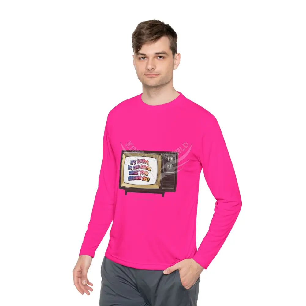 Gen X ’It’s 10: PM...’ - Long Sleeve Tee Cat Lovers Gift Merch - Cat Lady CatDad Long-sleeve