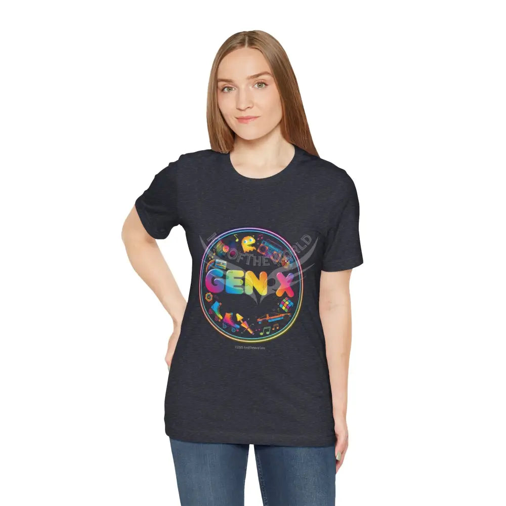 ’Gen X’ Lit Logo Tee — Retrol T-Shirt T-Shirt